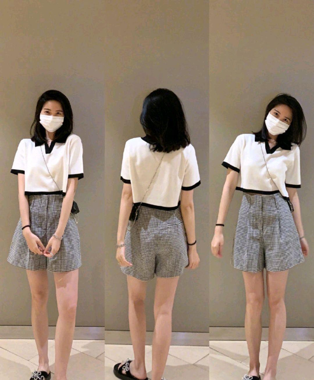 时尚专用小马甲|小个子女生的精致穿搭,请查收!