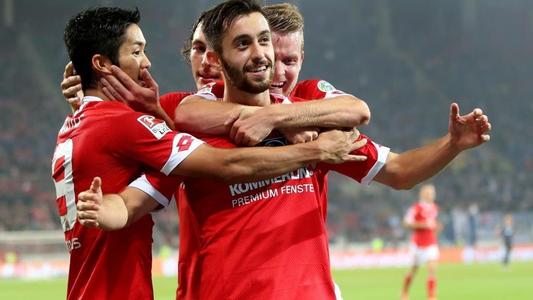 德比郡|周六竞彩晚场，英冠、德甲两场分析，德比郡、美茵茨