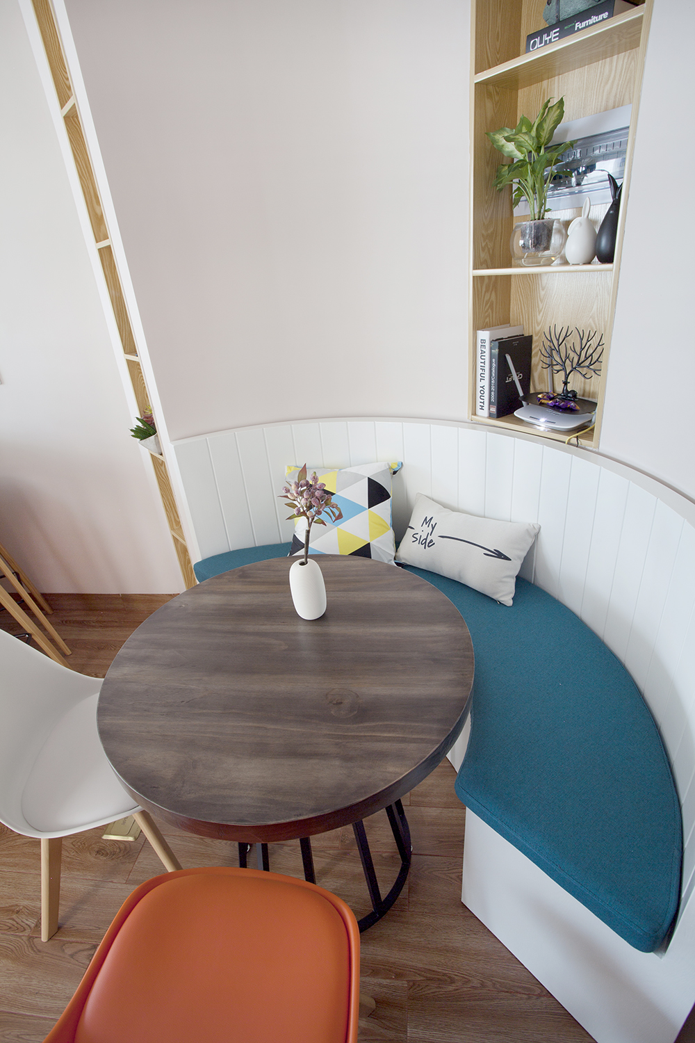 |60平方米的一居生活，用柔和的家装，打造田园色彩的小家