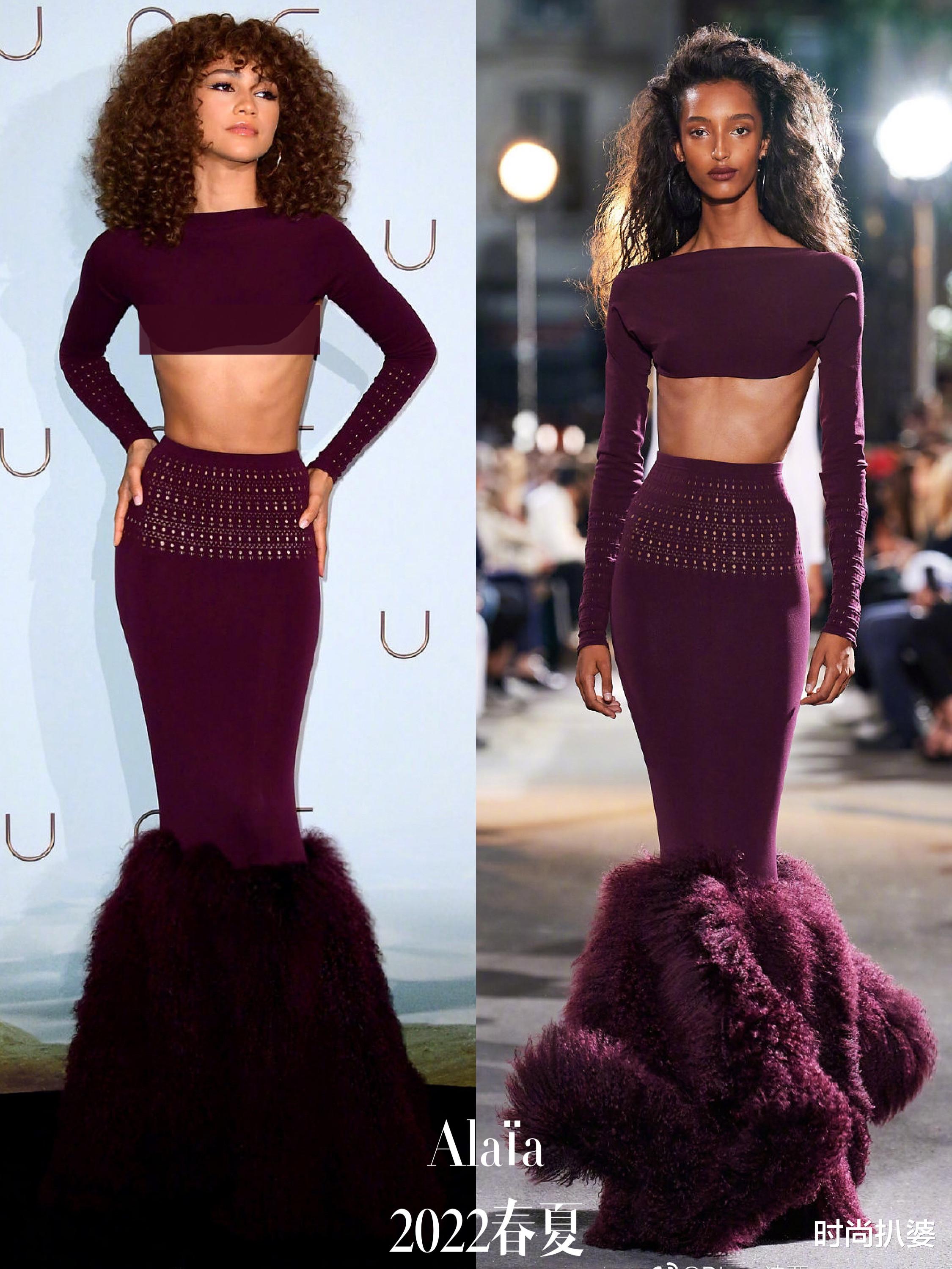 赞达亚|安雅美成芭比，赞达亚亮相即惊艳！有作品+高美商才是红毯大赢家