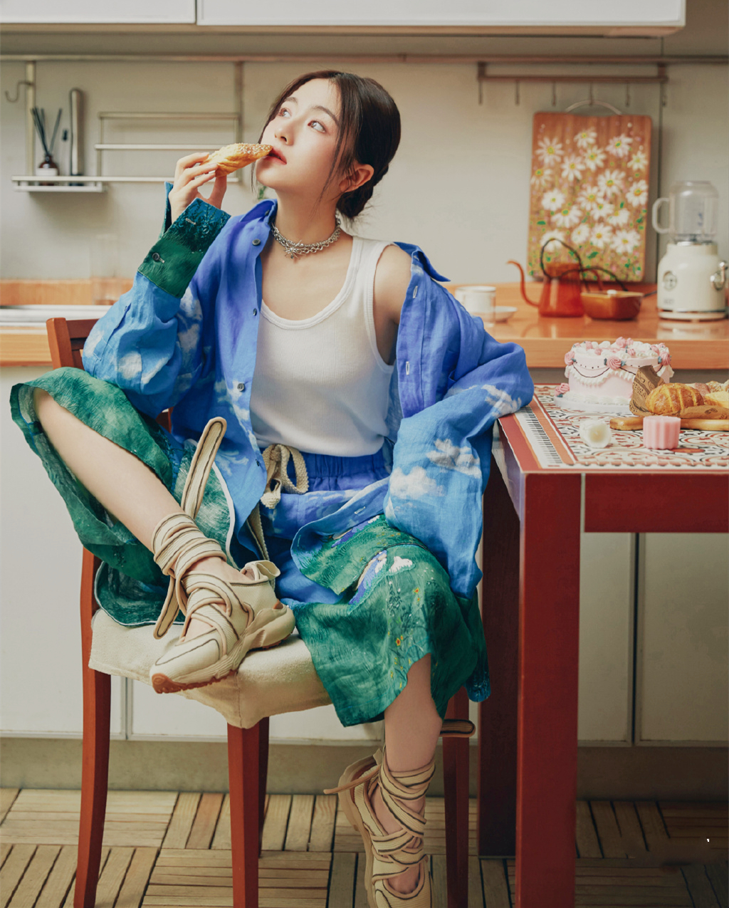 李兰迪|10岁开始拍戏，22岁出演穿越剧化身南怼怼，会成为爆款吗？