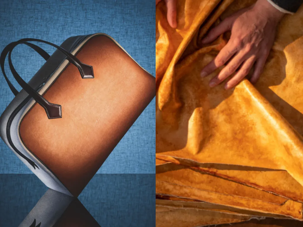 |纯素皮革出圈了 | 芒果灯具、蘑菇皮包、菠萝鞋！