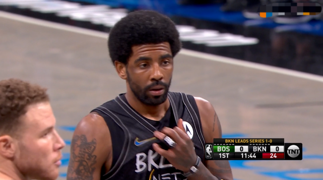 凱里·歐文|狂轟40分！哈里斯單節4記三分，杜蘭特聯手歐文爆發，哈登偷懶了！