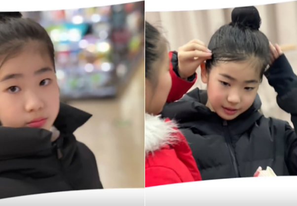 左小青|左小青晒10岁女儿近照!脸上肉嘟嘟皮肤超白,豪宅内练琴好认真