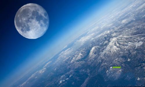 菜菜叶|月球上惊现神秘尖塔：这个事件的真相是外星人所为吗？