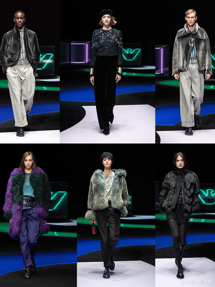Bordine聊时尚 Emporio Armani 2021秋冬,创造作为全新语言,乐趣又无畏