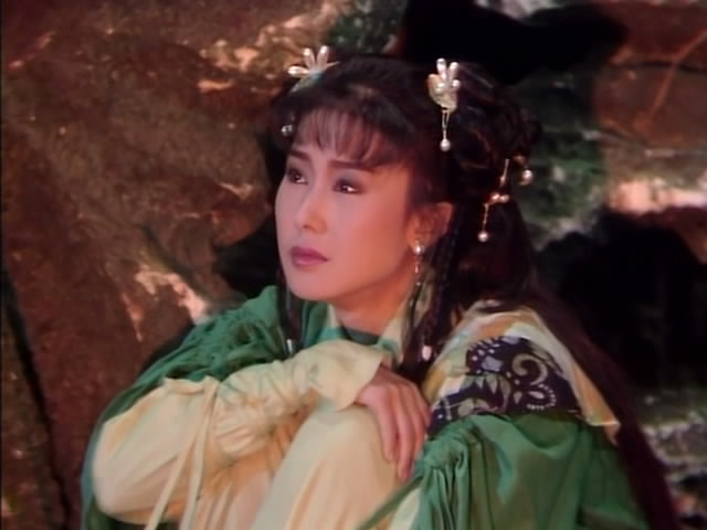 碧莲|不喜欢《新白娘子传奇》中的李碧莲？怪你当时太年轻