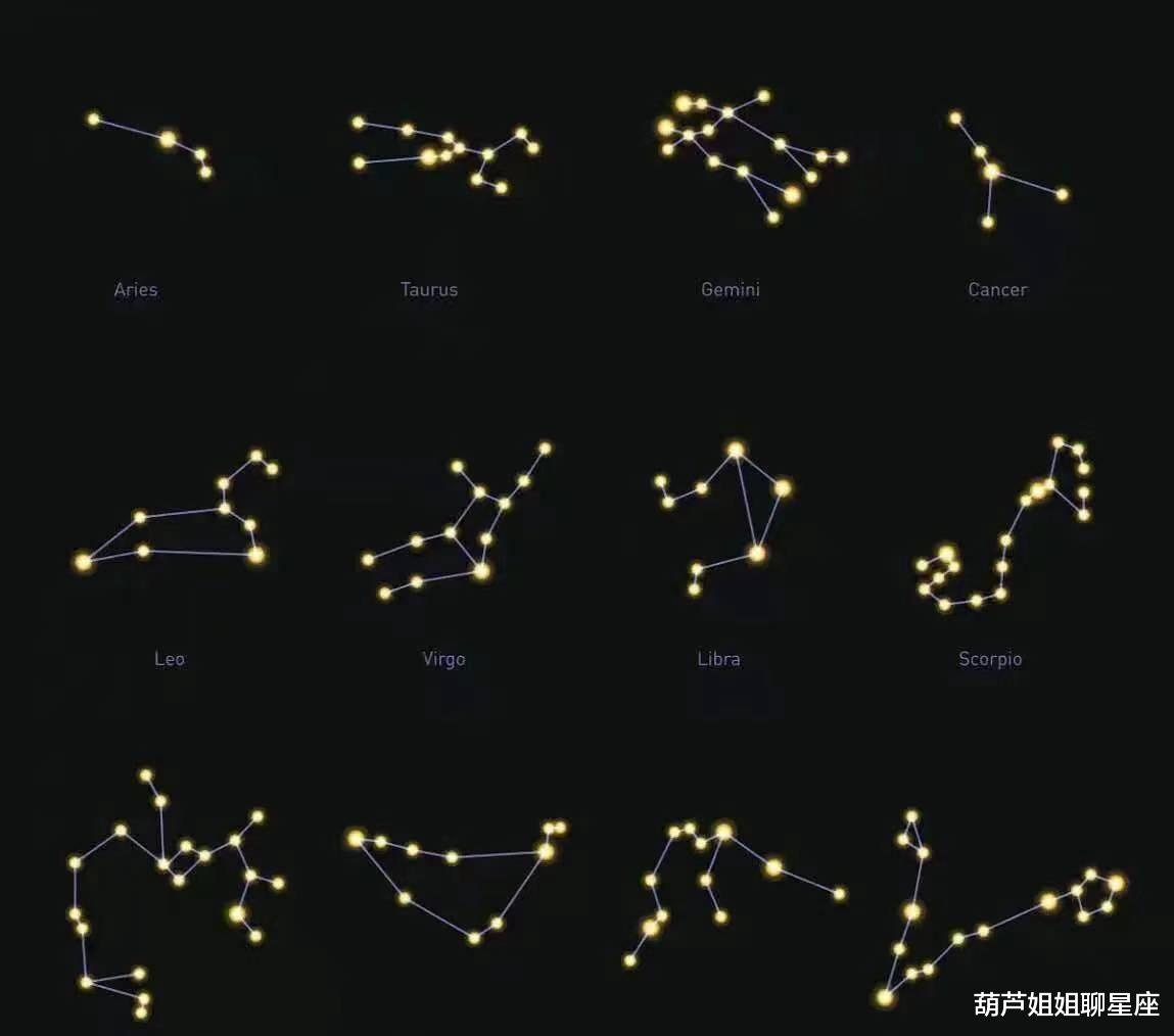 葫芦姐姐聊星座 11月1日，十二星座，星座运势