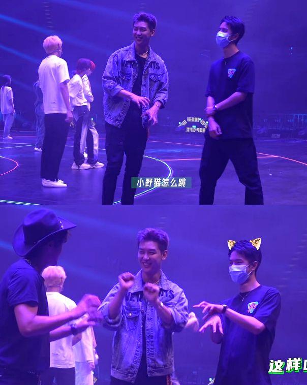 王一博|王一博乐华演唱会全程记录，听到台上喊王一博世界最帅，心里暗爽