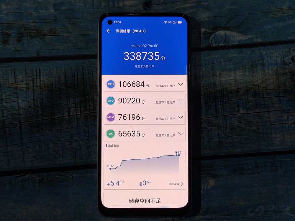 百里守约|realme Q2 Pro评测：realme首款素皮手机