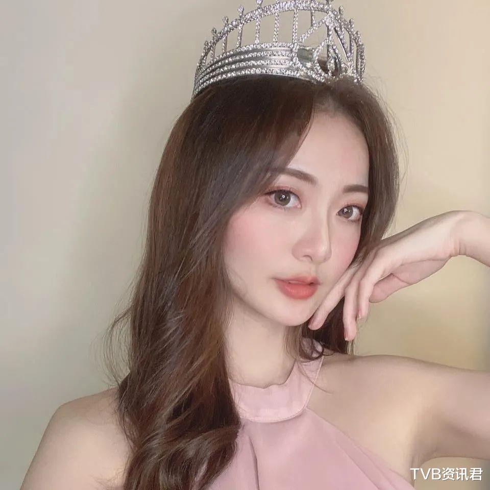 TVB|哭成泪人！TVB港姐亚军直播中突然爆哭不止惹热议：最后稻草倒了