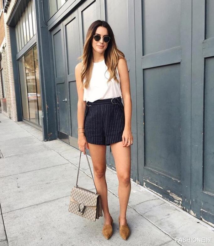 FASHION日报|简单休闲,清爽舒适的穿衣搭配风格 ins博主通勤分享