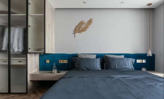 88平二房改一房,成为一个温情舒适的浪漫情趣小窝