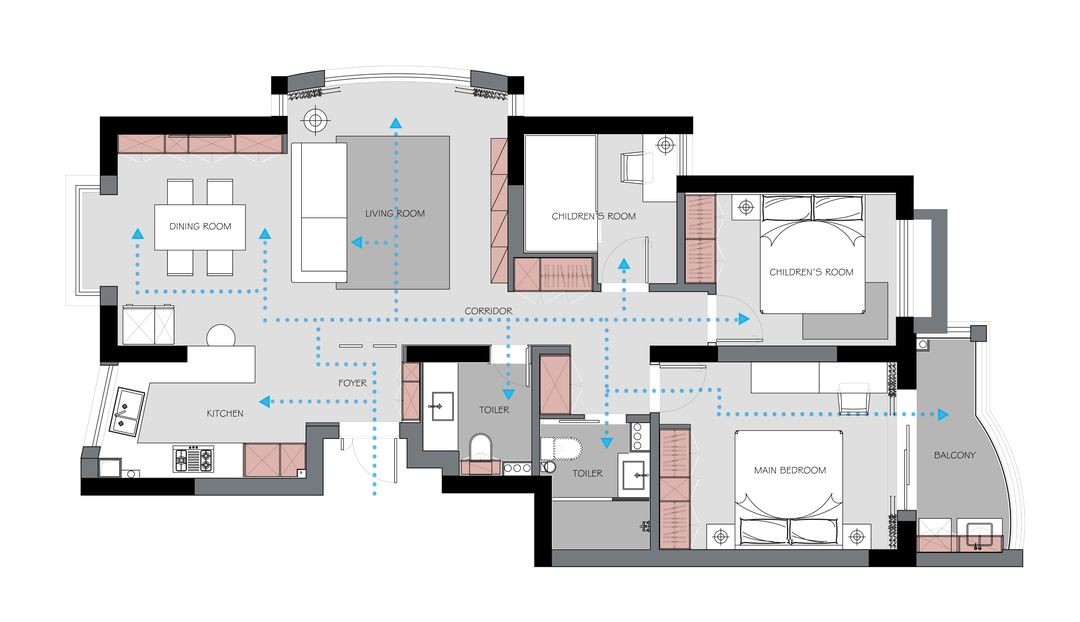 |二胎家庭的新家，照顾两个孩子的喜好，构筑舒适的日式小家
