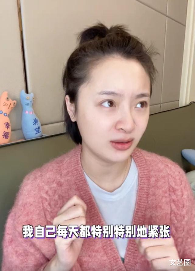 孙铱|孙铱自曝怀孕是意外，孕早期拍跳水吊威亚等高强度戏份，每天都担心会流产