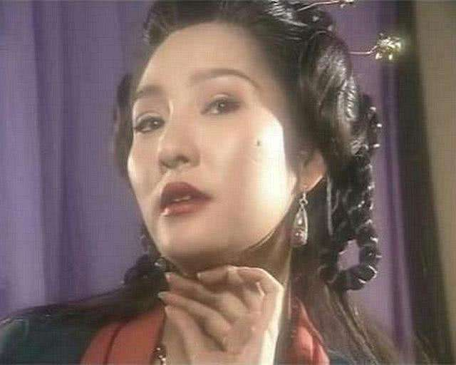 蛇蝎美人|《天龙八部》蛇蝎美人康敏：有件事，不要对女人做