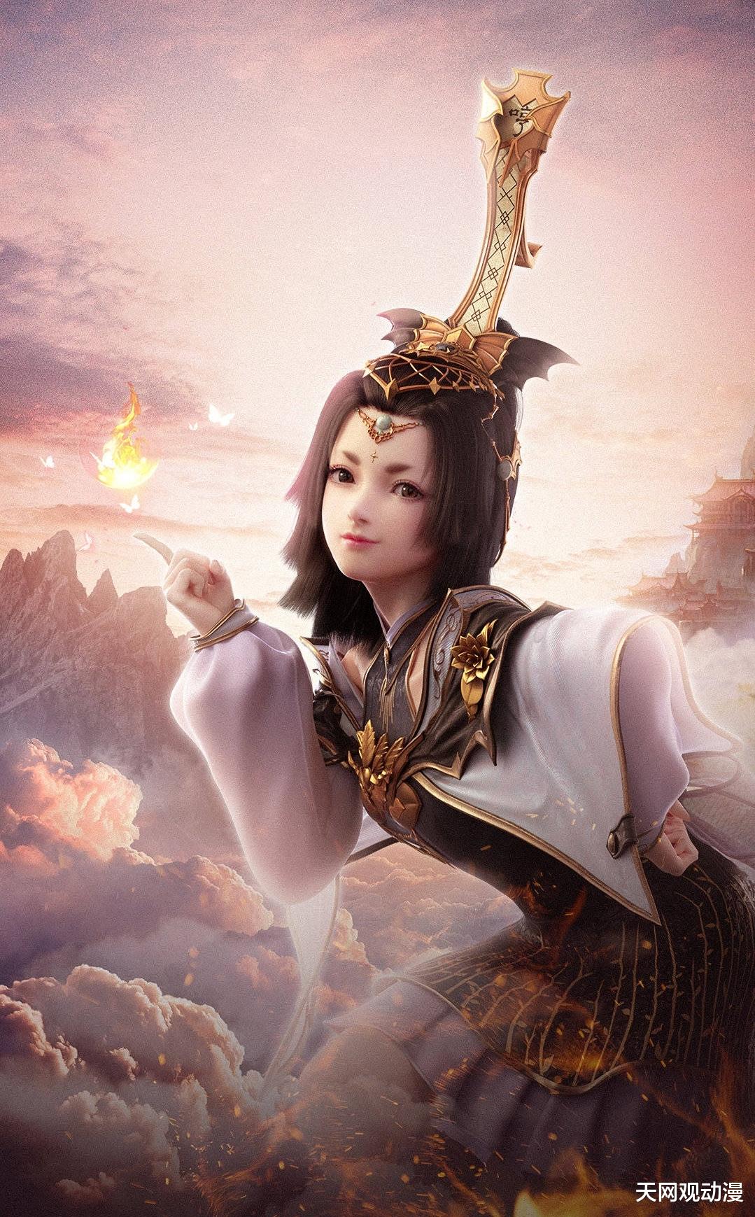 萧炎|盘点《斗破苍穹》第四季出场的九位女神，你最喜欢谁