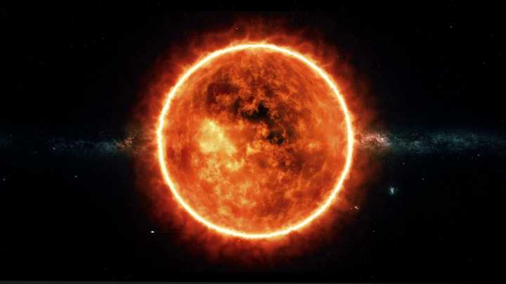 恒星 我国科学家解开参宿四变暗之谜：出现了比太阳大百万倍的恒星黑子