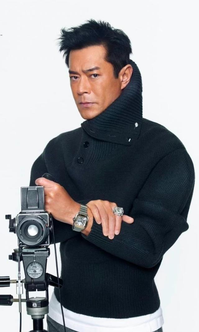 古天乐|2022年1月JET封面古天乐艺术写真曝光，《明日战记》宣传提上日程