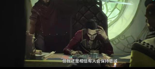 私照|双城之战编剧在推特发表第一季的设定还有第二季的情报