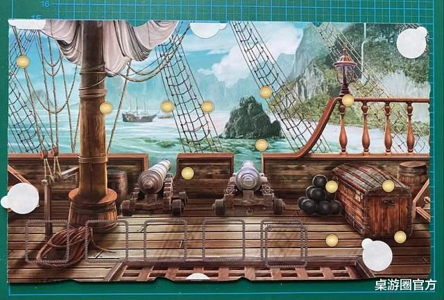 卡牌|《马拉开波:起义》延续经典——从海上冒险家到反抗殖民者的英雄