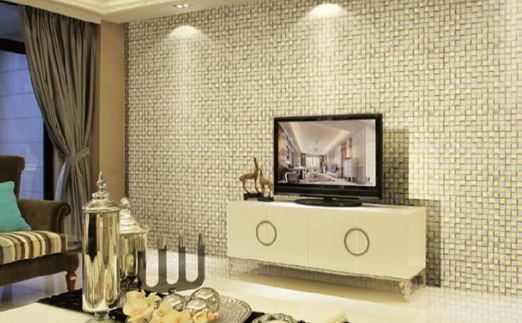 电视墙用瓷砖做有什么好处？