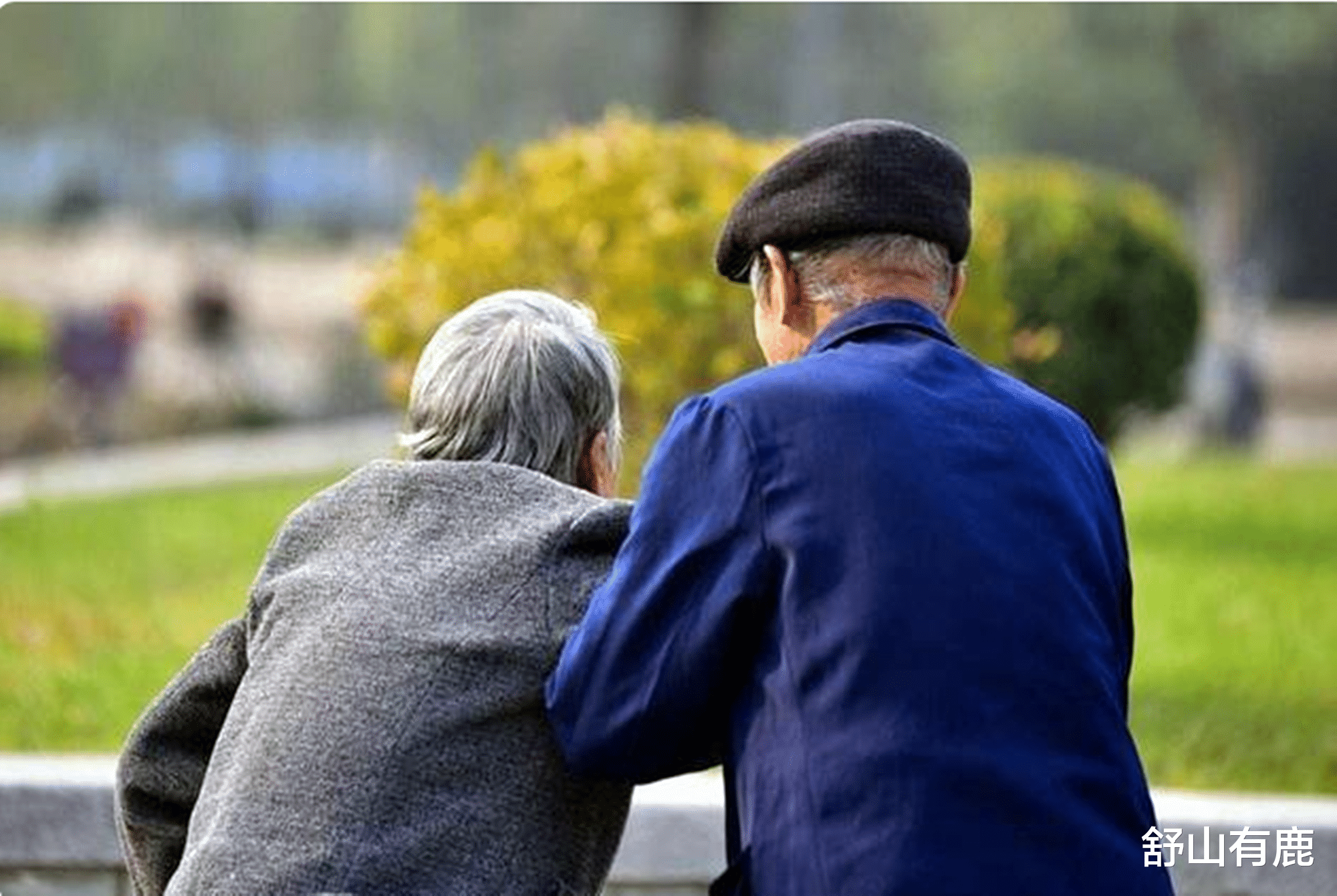 舒山有鹿 人到晚年，到底是儿女亲，还是老伴亲？70岁老人给出绝对的答案