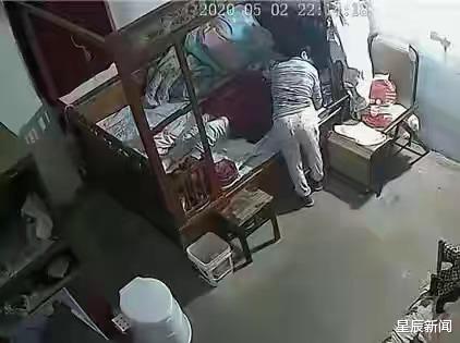 星辰新闻 江苏保姆闷死83岁老太被判死刑，监控拍下作案瞬间，事后称：我送走好几个了