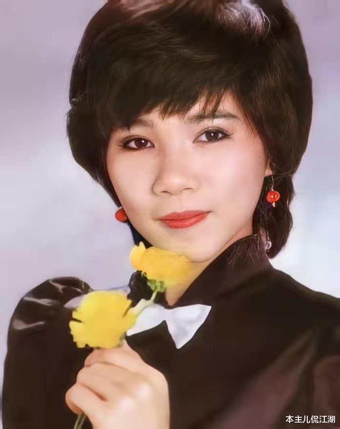 粉红色的回忆|凭《粉红色的回忆》爆红,28岁嫁给粉丝,韩宝仪为何销声匿迹了?