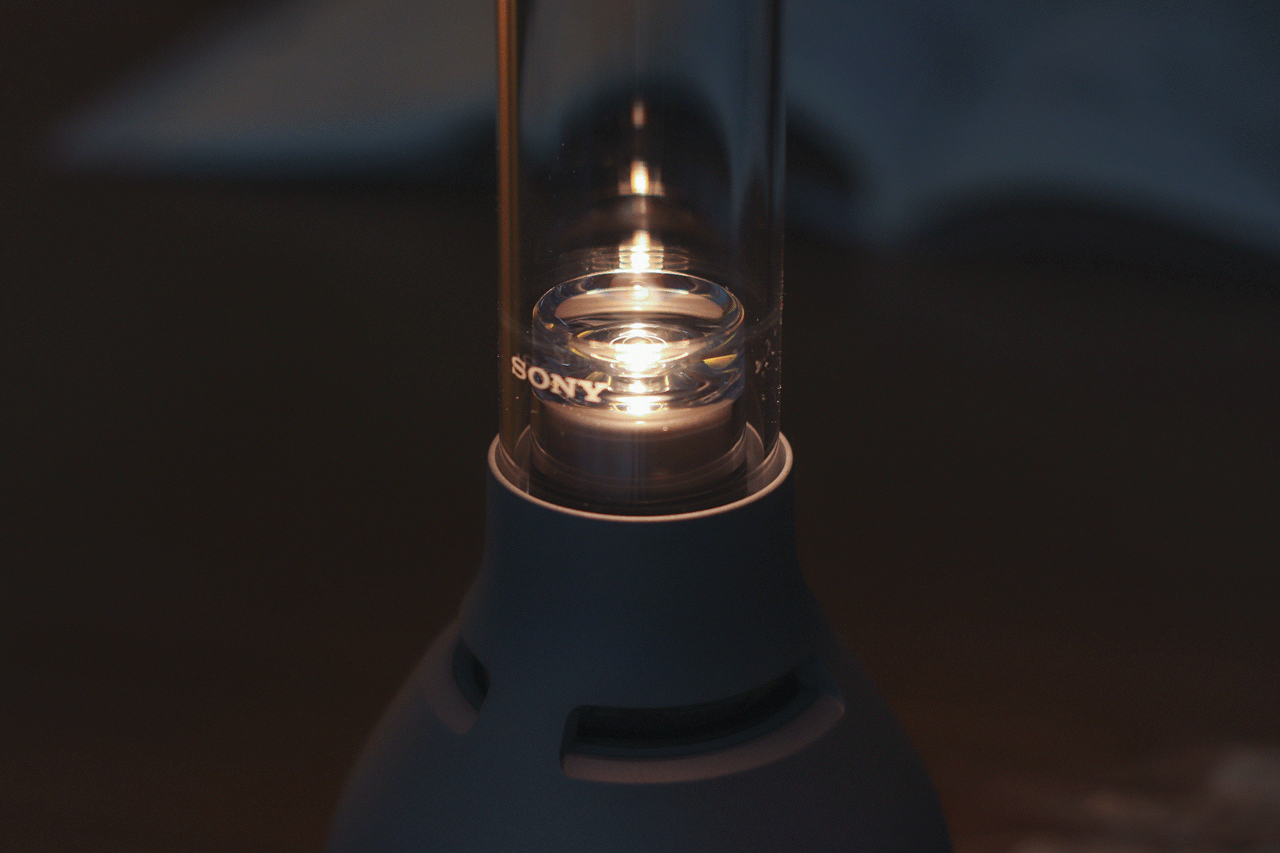 索尼|让音乐更有温度，让生活更有追求 | 索尼（SONY）LSPX-S3 晶雅音管