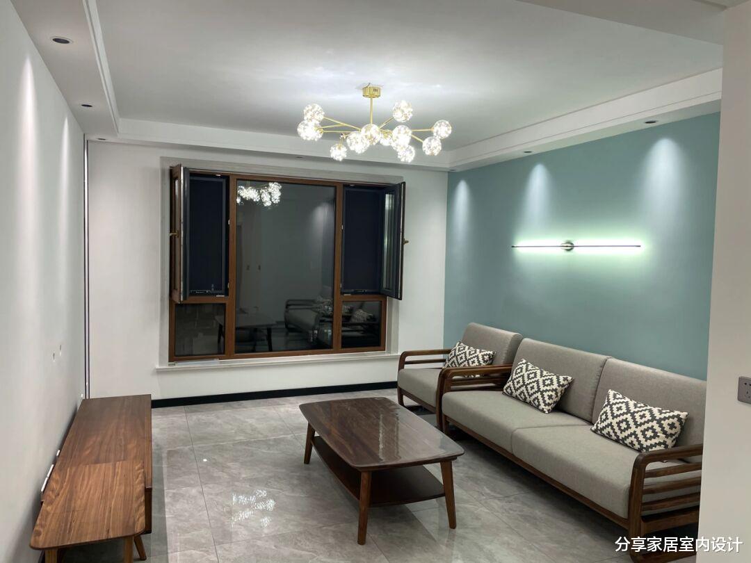 |辛苦大半年终于完工，打造原木风效果，卫生间做干湿分离很实用！