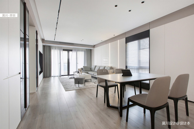 设计师|像杂志封面的家，简约高级！
