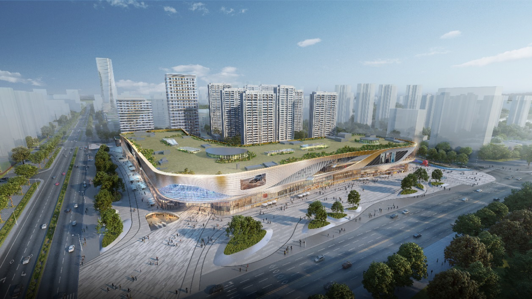青岛市|北方首座览秀城带给青岛什么无限想象