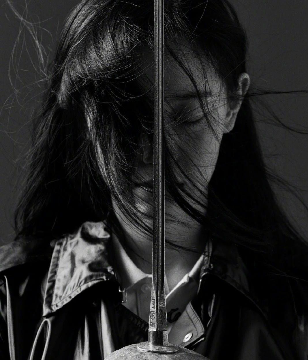 孙一文|侠女颜孙一文出道4天引恐慌？表现力太绝了，又美又飒秒杀小白花