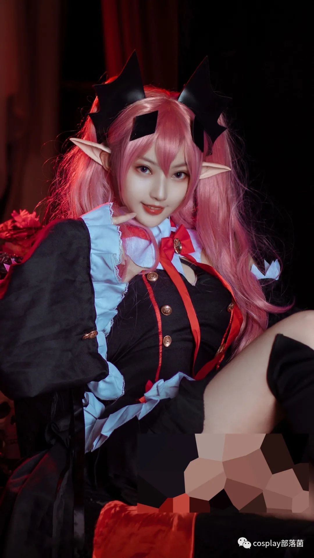 终结的炽天使|cos：终结的炽天使克鲁鲁·采佩西cos正片@米粒