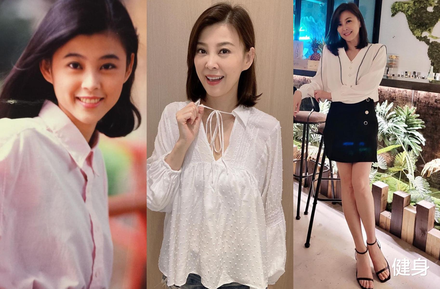 冻龄|49岁方馨晒22岁旧照，自曝冻龄秘诀，肌肤媲美少女