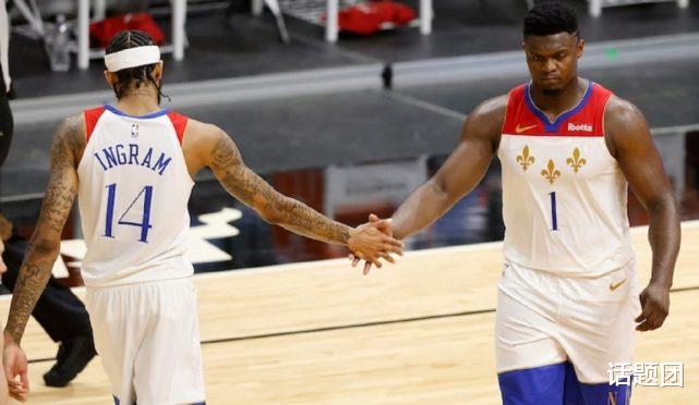 鹈鹕队|胖虎20+20+20创纪录莺歌合砍60 等了5年,终于要进季后赛了?