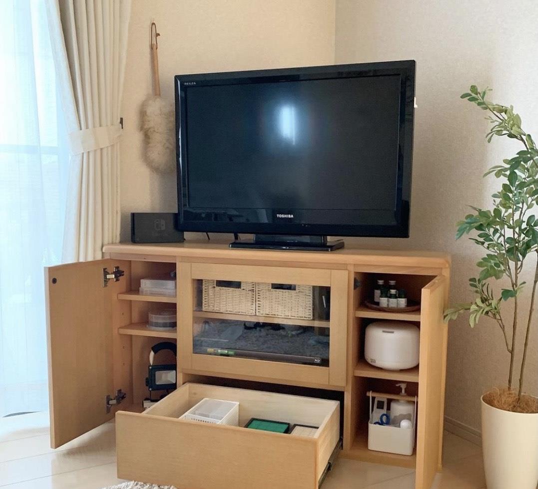 68平,住一家三口!太太坚持该扔就扔,物品罗列得有条不紊,厉害