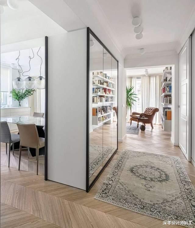 |63㎡能装到这地步，的确值得称赞，整屋通透明亮，全是布局功劳