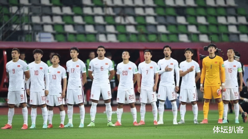 李霄鹏|再见，3大归化国脚！国足巨变：李霄鹏仅留蒋光太，22岁新星上位
