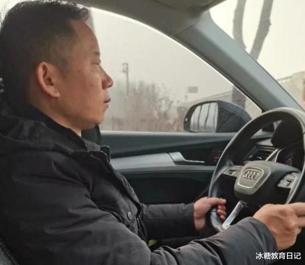 孙父驱车接孙卓回深圳,入学问题已有眉目,被爆养父母已翻脸