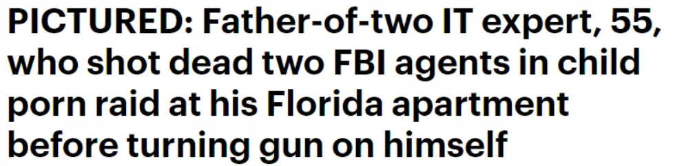 FBI特工凌晨突襲IT宅男，被一槍一個射殺-圖2