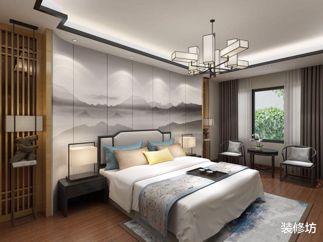 |含蓄内敛的新中式装修,尊重传统,又施之以创新,打造淡雅新中式