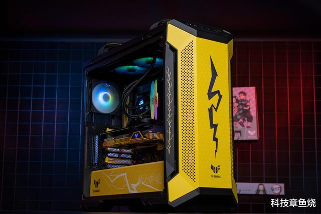 耳机|超帅气的华硕x鬼灭之刃联名主机，11.11装机就选它