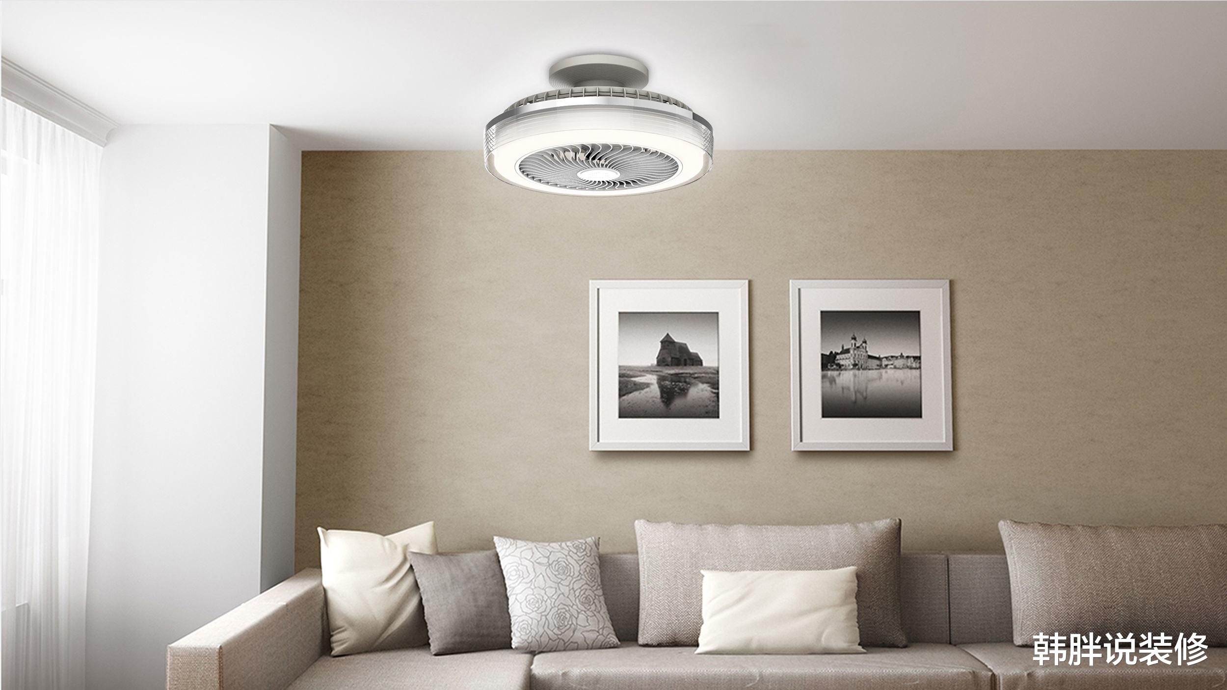 空调已经不吃香了,越来越多人选择装吊扇灯,听听过来人的分析