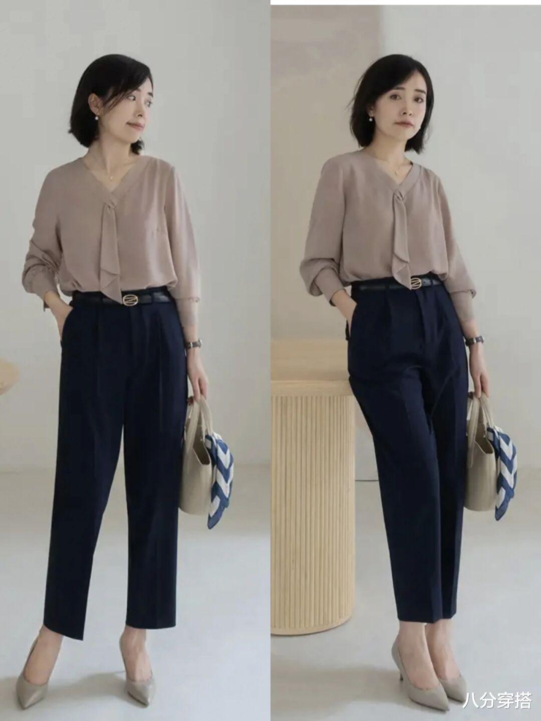 八分穿搭|秋季不要乱穿衣，今年的“高级穿搭”长这样，日常实用又洋气