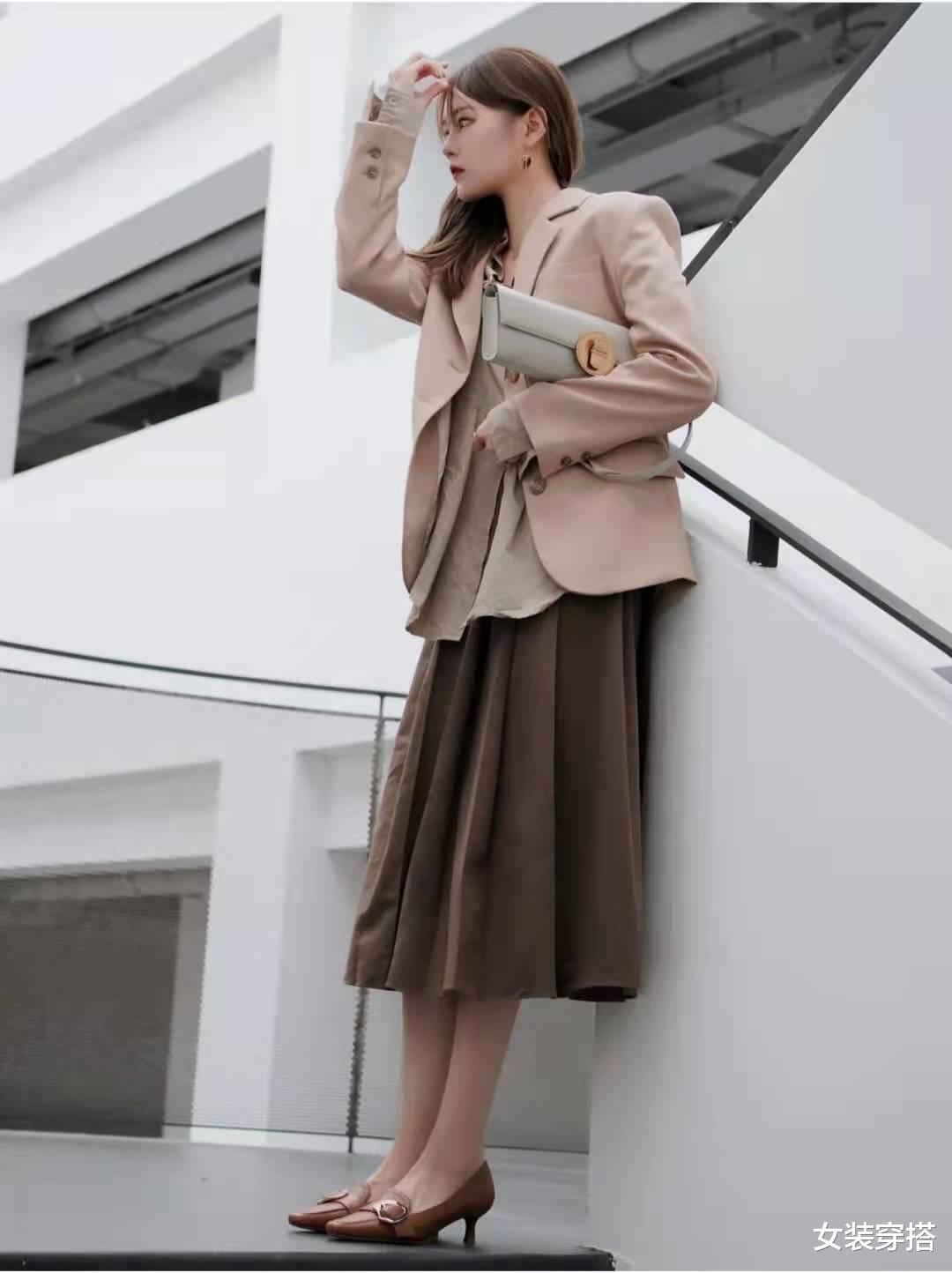 女装穿搭|上班穿什么衣服好看有气质