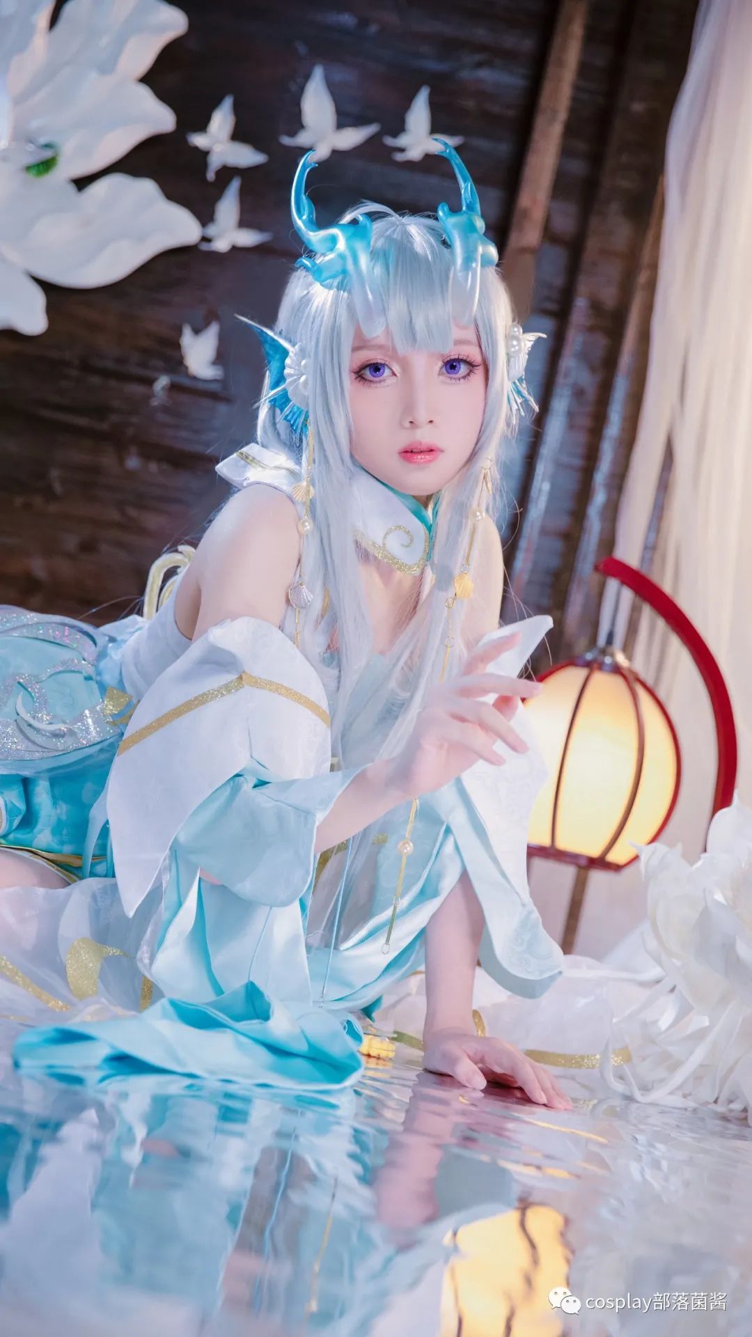 |cos：王者荣耀西施游龙清影cos正片@97