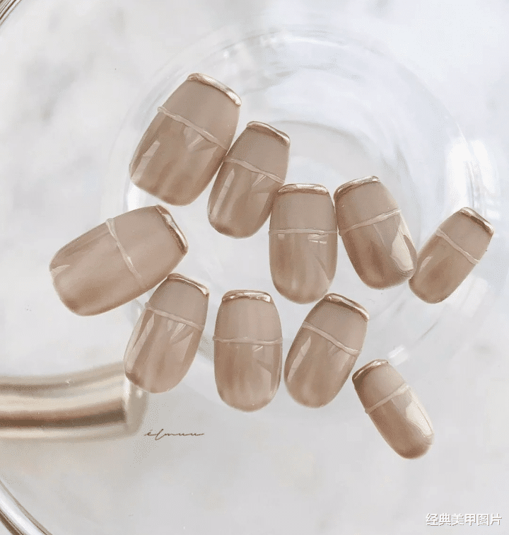 美甲|这波高级感满满的美甲，超级好看！
