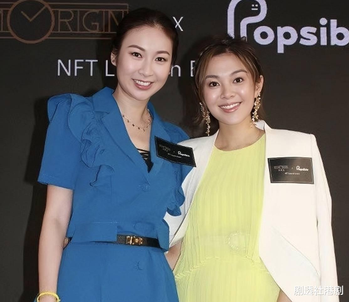 佟丽娅|恭喜！36岁TVB气质女星晒唯美艺术照宣布怀二胎，为梦想放弃高薪工作参选港姐